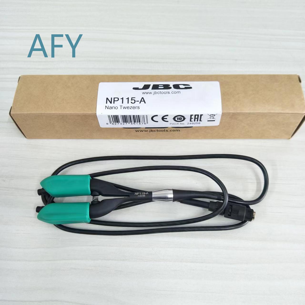 แหนบนาโน JBC NP115-A ของแท้ 10 - C115 Nano Soldering Iron Station บทวิจารณ์และราคา
