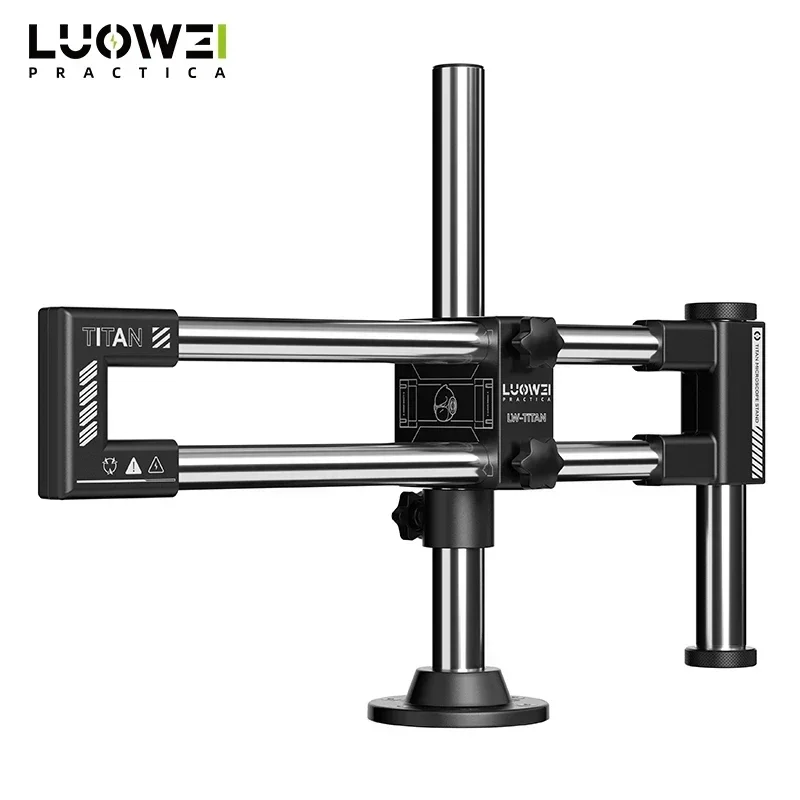 ขาตั้งกล้องจุลทรรศน์แบบสองแกน  - Articulating Arm Boom Stand Microscope บทวิจารณ์และราคา