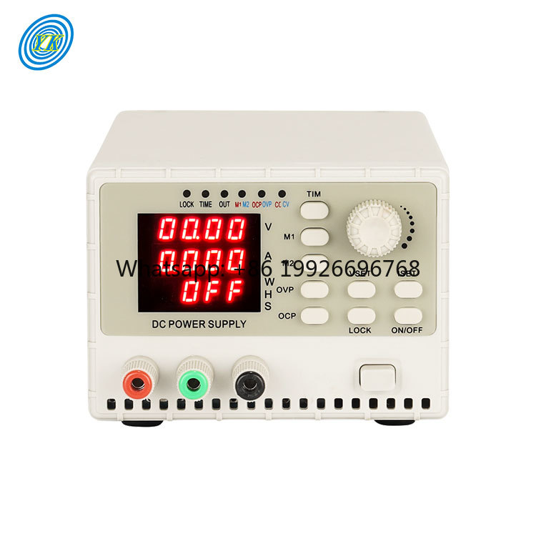 แหล่งจ่ายไฟแบบตั้งโปรแกรมได้ 3 - High Precision Dc Power Supply 30V 10A บทวิจารณ์และราคา