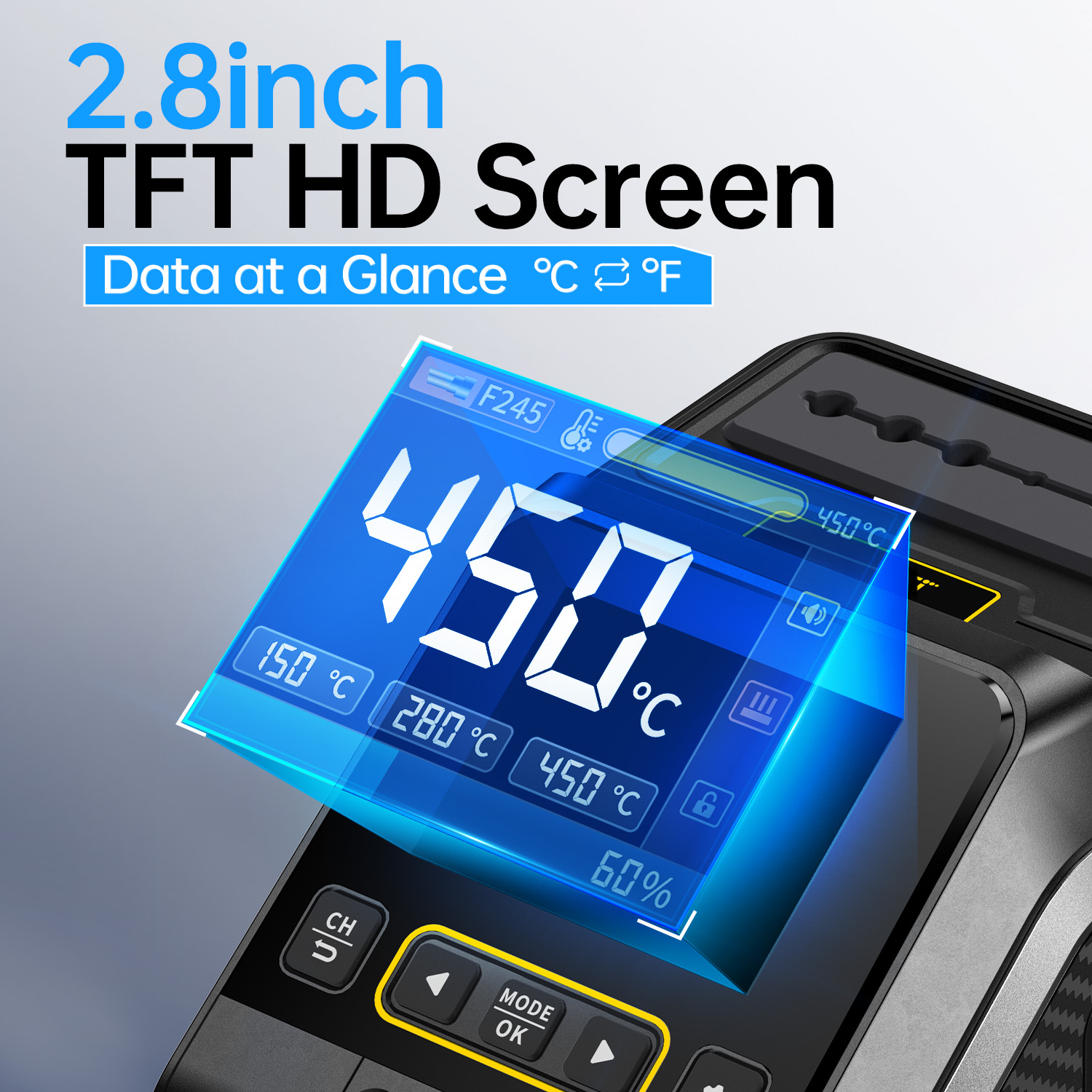 FNIRSI DWS-200 สถานีบัดกรี 200 - Infrared Bga Rework Station บทวิจารณ์และราคา