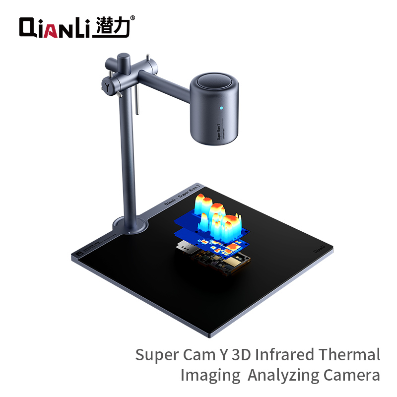 QIANLI Super Cam Y Pro 3D การถ - Thermal Imaging Camera Pcb Repair บทวิจารณ์และราคา