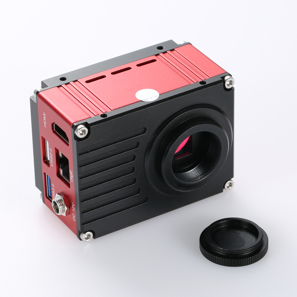 Full HD 4K 1080P Sony Sensor อ - 4K Microscope Camera Sony Sensor บทวิจารณ์และราคา
