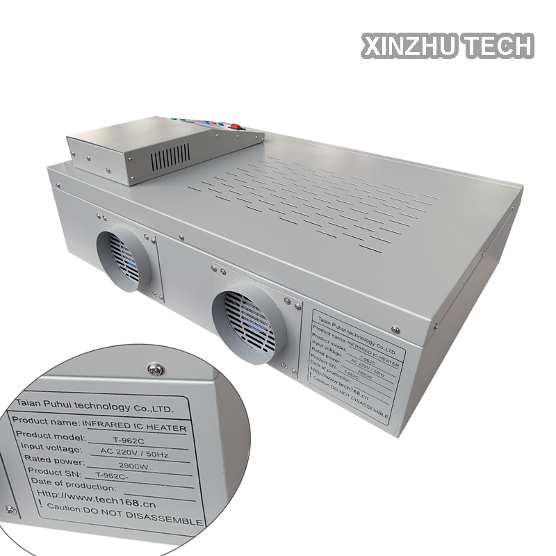 ใหม่รุ่น 220/110V 50/60Hz PUHU - Infrared Bga Rework Station บทวิจารณ์และราคา