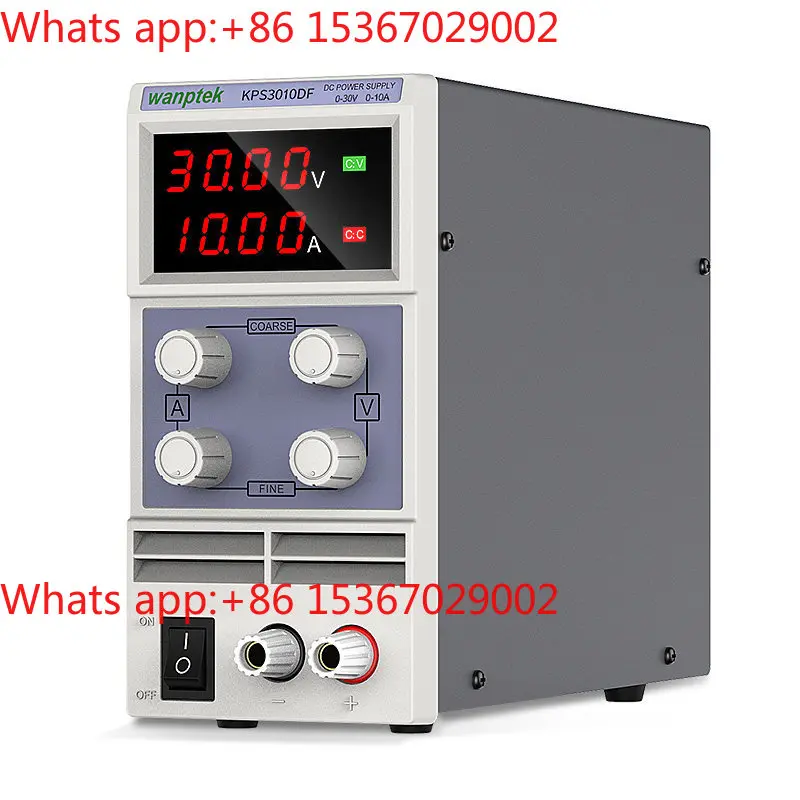 แหล่งจ่ายไฟแบบปรับค่าได้ KPS30 - High Precision Dc Power Supply 30V 10A บทวิจารณ์และราคา