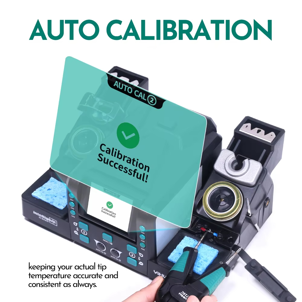 สถานีรีเวิร์คชิ้นส่วนขนาดเล็กแ - C210 Precision Soldering Station บทวิจารณ์และราคา