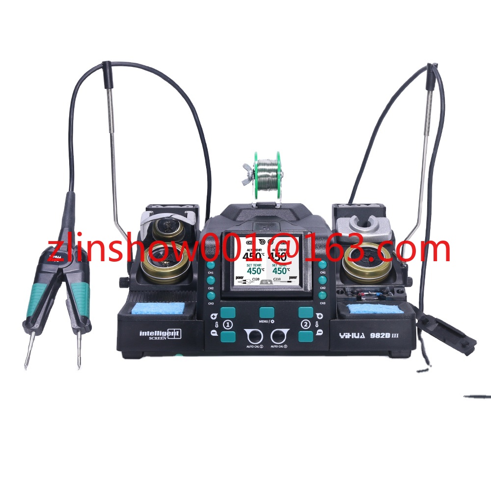สถานีบัดกรีพร้อมแหนบแม่นยำ หัว - C210 Precision Soldering Station บทวิจารณ์และราคา
