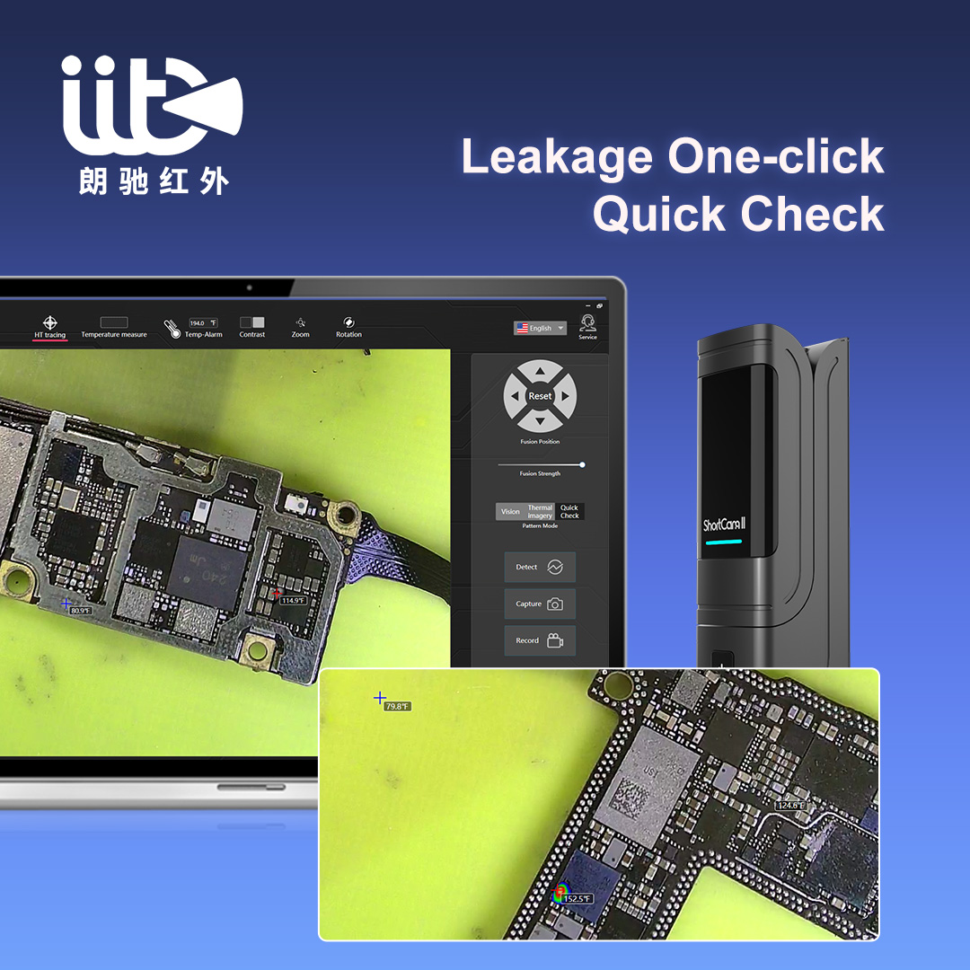 เครื่องมือวินิจฉัยภาพความร้อนอ - Thermal Imaging Camera Pcb Repair บทวิจารณ์และราคา