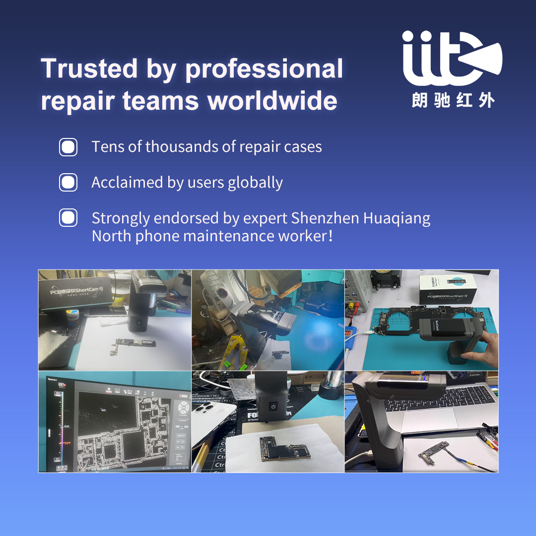 เครื่องมือวินิจฉัยภาพความร้อนอ - Thermal Imaging Camera Pcb Repair บทวิจารณ์และราคา