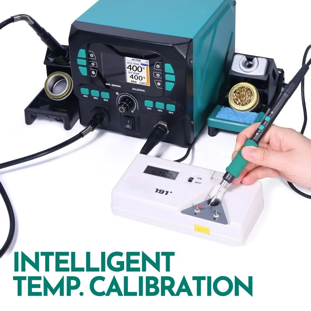 เครื่องมือ 992D-II 2 in 1 แบบน - C210 Precision Soldering Station บทวิจารณ์และราคา