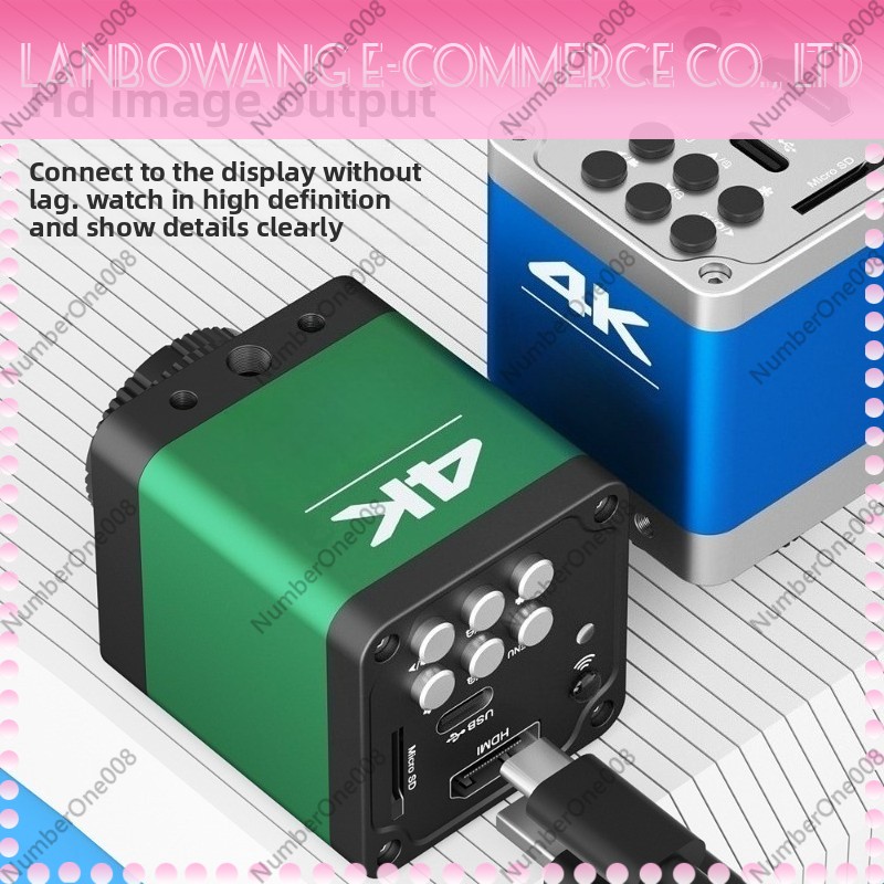 กล้องจุลทรรศน์อุตสาหกรรม Ant Y - 4K Microscope Camera Sony Sensor บทวิจารณ์และราคา