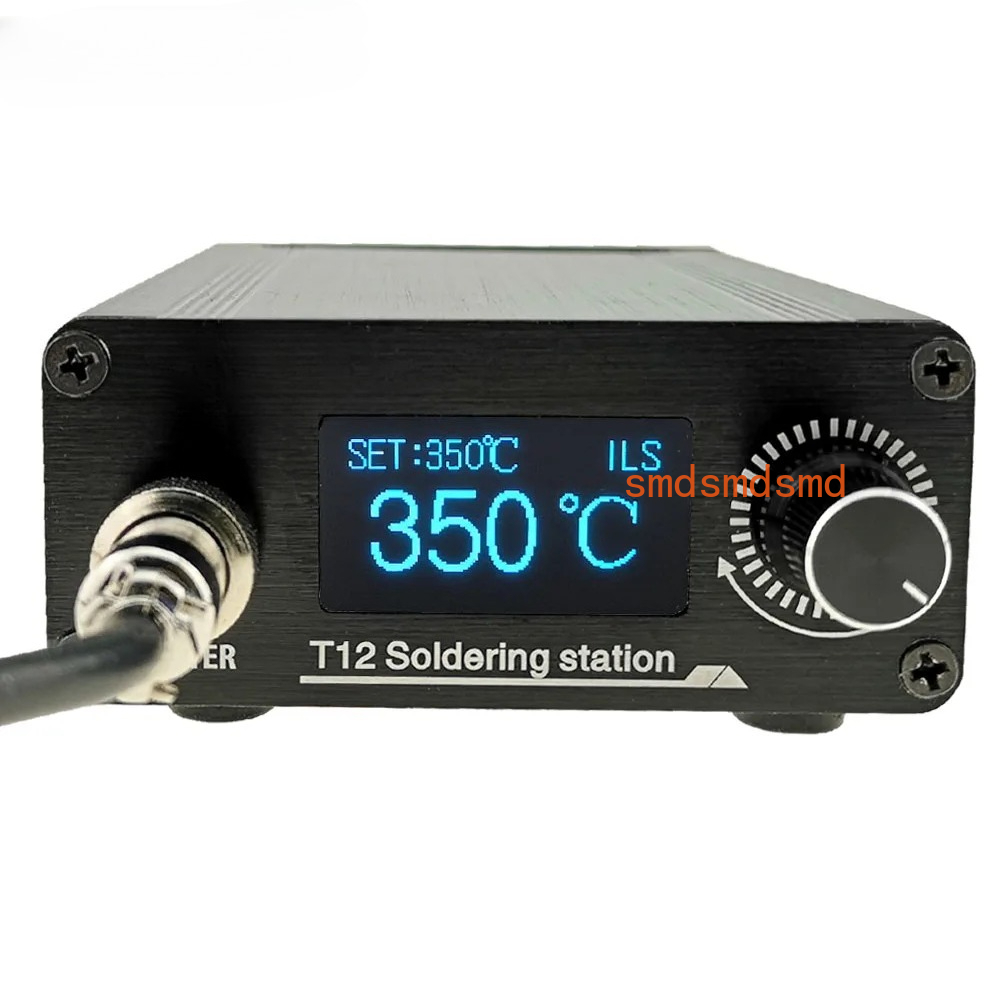 สถานีบัดกรี STM32 V3.1S T12 พร - T12 Soldering Station Oled บทวิจารณ์และราคา
