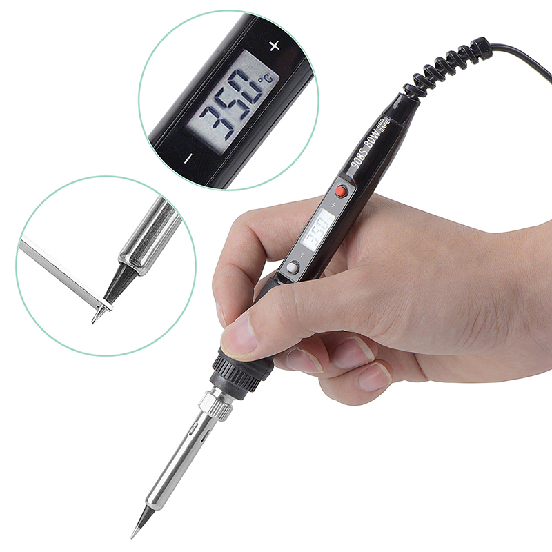 สถานีบัดกรี JCD 2 in 1 8898 พร - 2 In 1 Soldering Rework Station 750W บทวิจารณ์และราคา