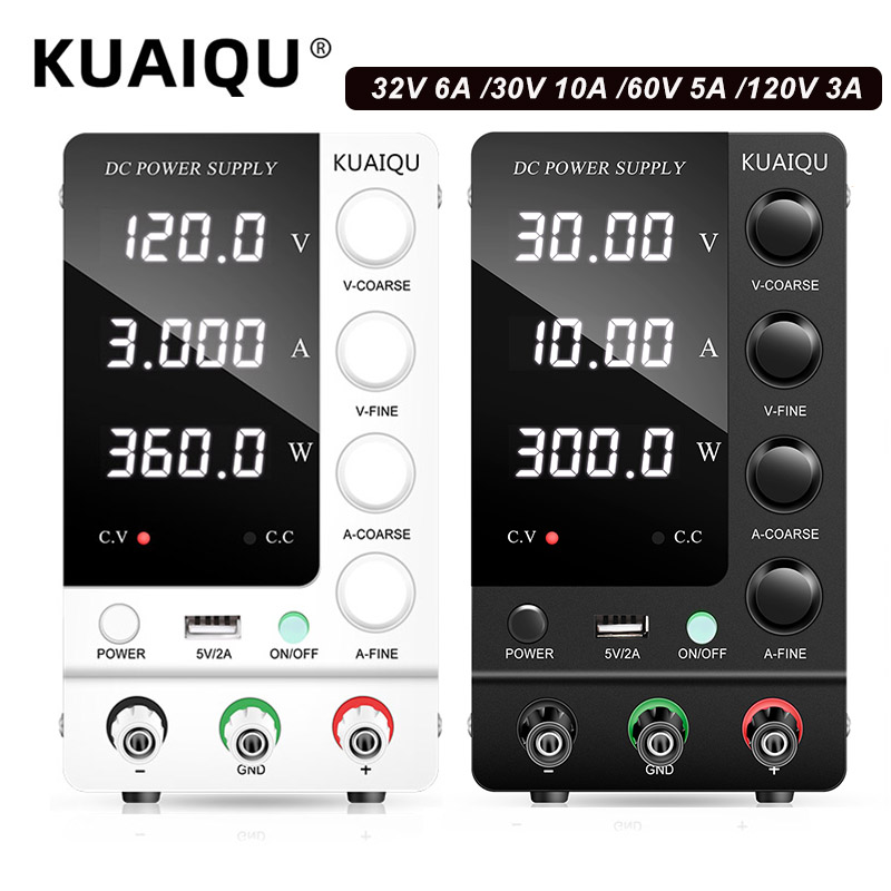 KUAIQU Lab DC Power Supply 30V - High Precision Dc Power Supply 30V 10A บทวิจารณ์และราคา