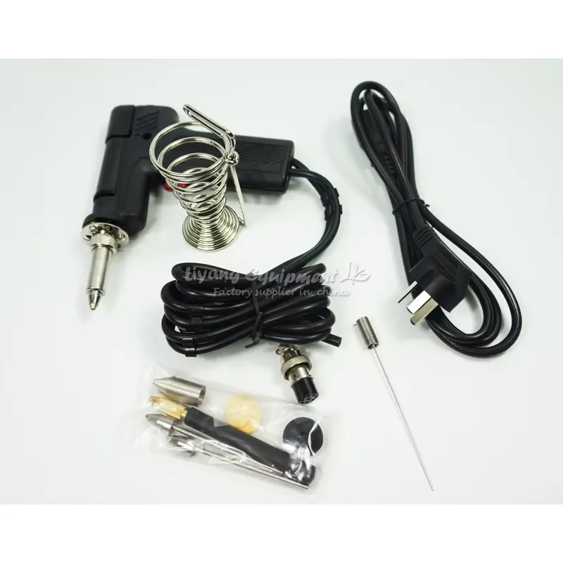 สถานีถอดบัดกรี BGA ปั๊มดูดตะกั - Desoldering Pump Electric Vacuum Station บทวิจารณ์และราคา